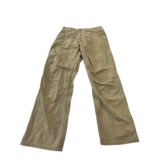 Kuhl Tan Chinos Relaxed Fit REVOLVR Cotton Blend Size 32 X 30 - Picture 3 of 11